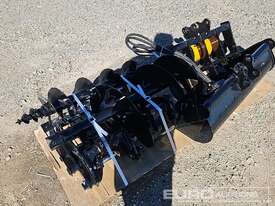 Unused Captok QTY (8 of) Quick Hitch, Rake, Ripper, Auger, 12