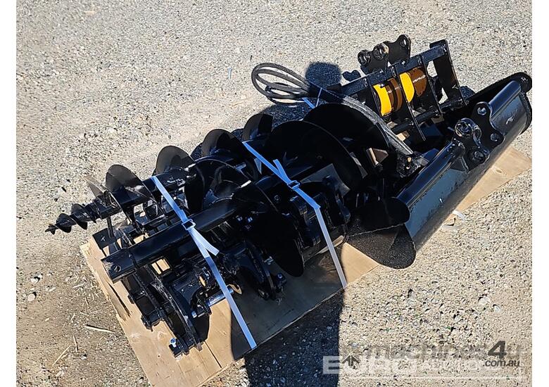 caption Unused Captok QTY (8 of) Quick Hitch, Rake, Ripper, Auger, 12