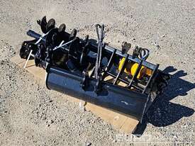Unused Captok QTY (8 of) Quick Hitch, Rake, Ripper, Auger, 12