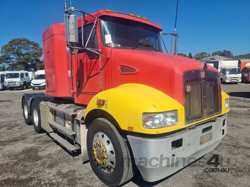 caption 2014 Kenworth T359 6x4 Sleeper Cab Prime Mover