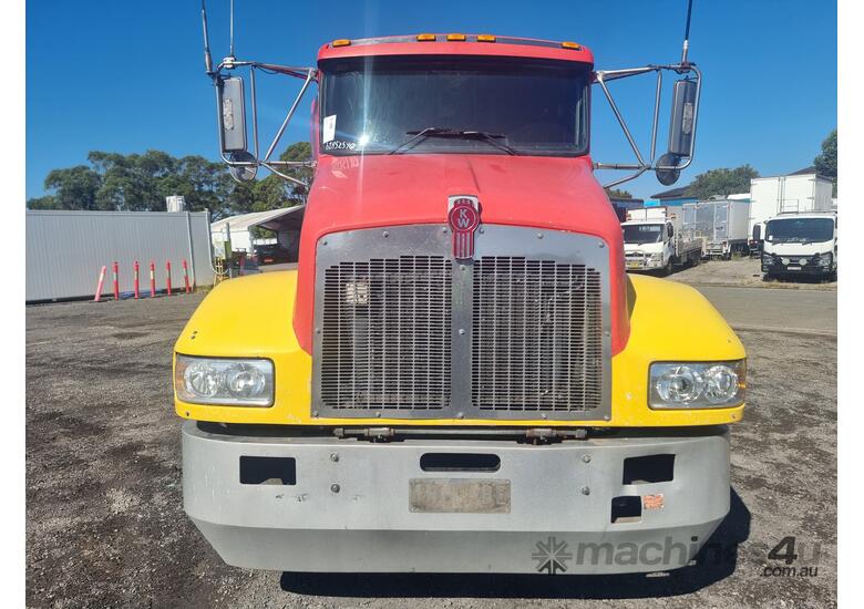caption 2014 Kenworth T359 6x4 Sleeper Cab Prime Mover