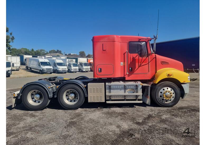 caption 2014 Kenworth T359 6x4 Sleeper Cab Prime Mover