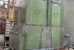 Cooling tower White 2.5m x 3m x 4m high Stand 1m high