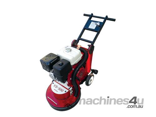 caption Monster R500G | Gasoline Powered Concrete Grinder | 13HP Honda Engine