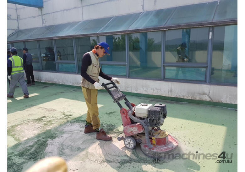 caption Monster R500G | Gasoline Powered Concrete Grinder | 13HP Honda Engine