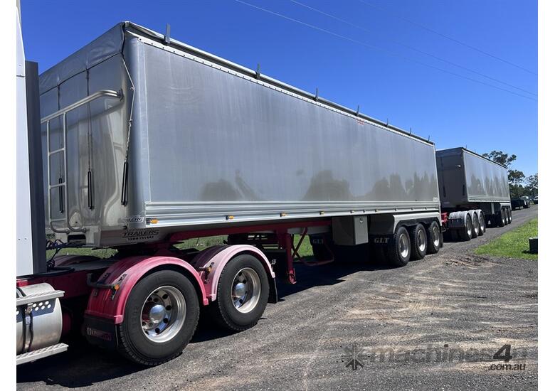 caption 2013 Kenworth T909 w GLT Grain Road Train