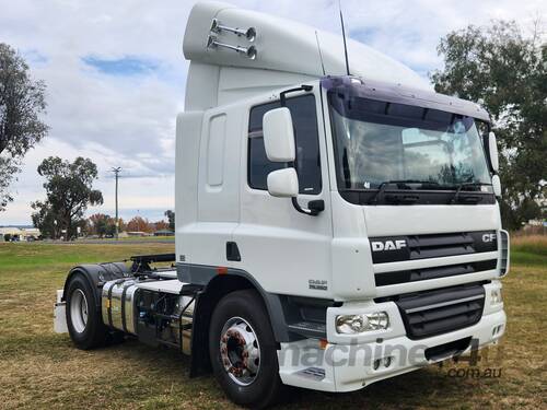 DAF CF75/85 360 4x2 Single Drive Automatic Prime Mover Truck.