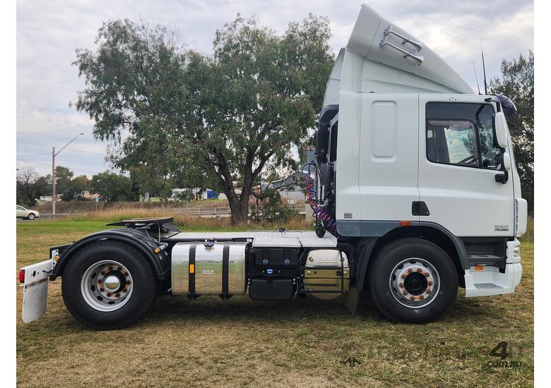 DAF CF75/85 360 4x2 Single Drive Automatic Prime Mover Truck.