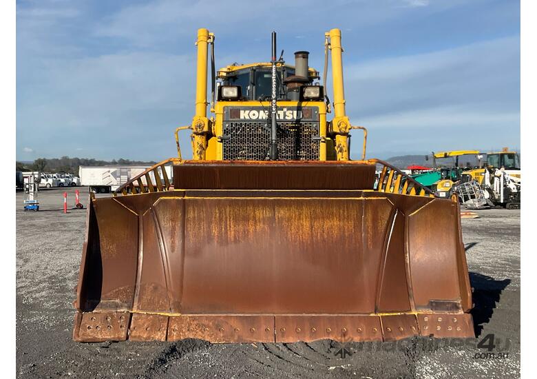 2019 Komatsu D155AX-8 Dozer (Steel Track)