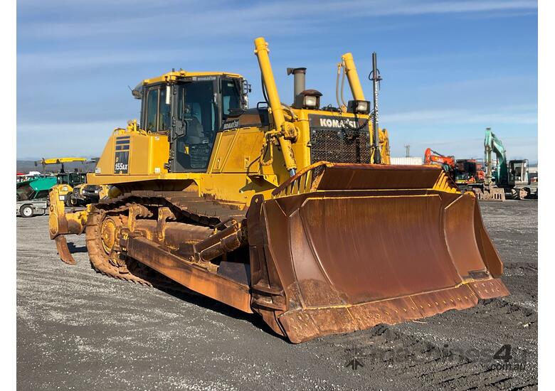2019 Komatsu D155AX-8 Dozer (Steel Track)