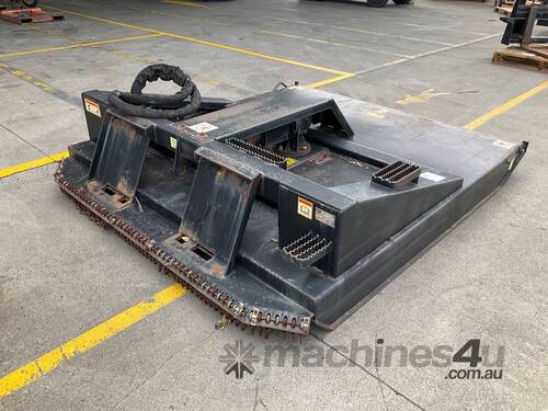 caption Circa 2018 Caterpillar BR378 Brush Cutter Attachment