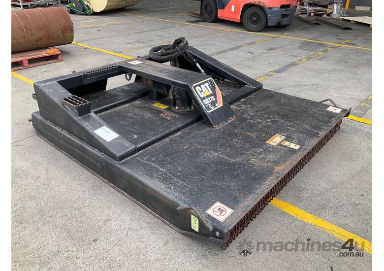 caption Circa 2018 Caterpillar BR378 Brush Cutter Attachment