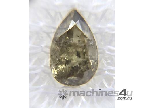 caption GEMLAB CERTIFIED COLOUR DIAMOND