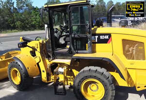 2019 Caterpillar 924K Wheel Loader, E.M.U.S MS1061