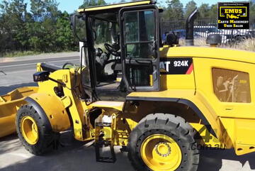 2019 Caterpillar 924K Wheel Loader, E.M.U.S MS1061