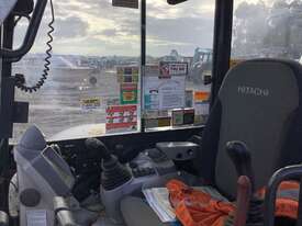 Hitachi ZX65USB-5A Excavator (Steel Track With Rubber Inserts) - picture0' - Click to enlarge