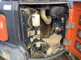 Hitachi ZX65USB-5A Excavator (Steel Track With Rubber Inserts) - picture1' - Click to enlarge