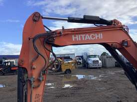 Hitachi ZX65USB-5A Excavator (Steel Track With Rubber Inserts) - picture2' - Click to enlarge