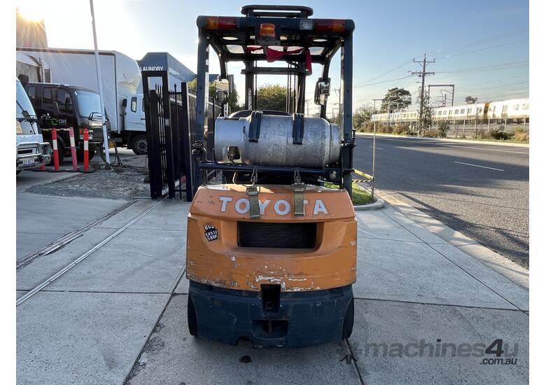 caption 2003 Toyota 42-7FG15 LPG Forklift **Seaford**