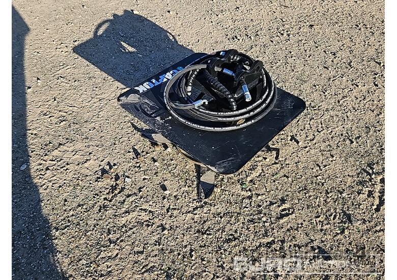 Unused Captok Hedge Cutter, To Suit 1-3 Ton Mini Excavator, Pin Diameter 1