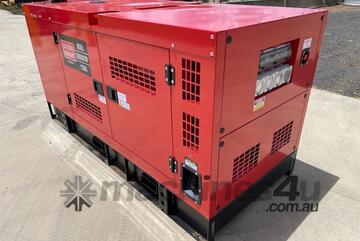 EXEQ 110KVA Silenced Diesel Generator