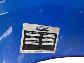 New Holland TT4.55 4x4 Tractor with Boom Spray Unit - picture0' - Click to enlarge