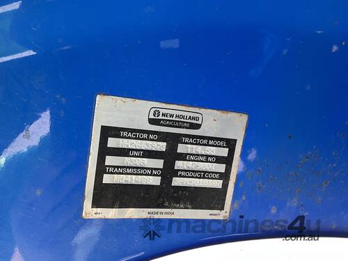 New Holland TT4.55 4x4 Tractor with Boom Spray Unit