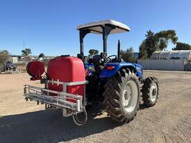 New Holland TT4.55 4x4 Tractor with Boom Spray Unit - picture1' - Click to enlarge