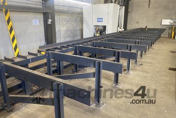   FICEP EXCALIBUR 12 Automatic CNC Single-Spindle Drilling Line