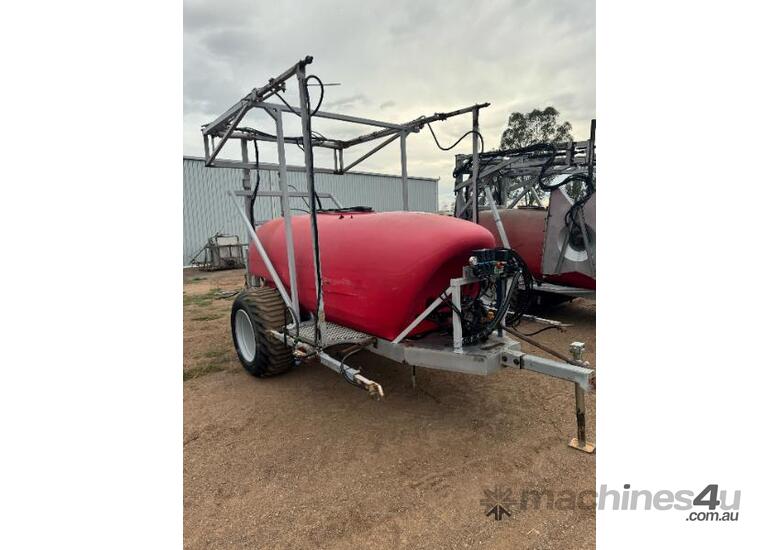 caption Herbicide Sprayer