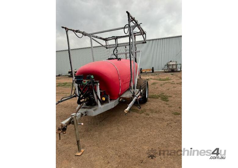 caption Herbicide Sprayer
