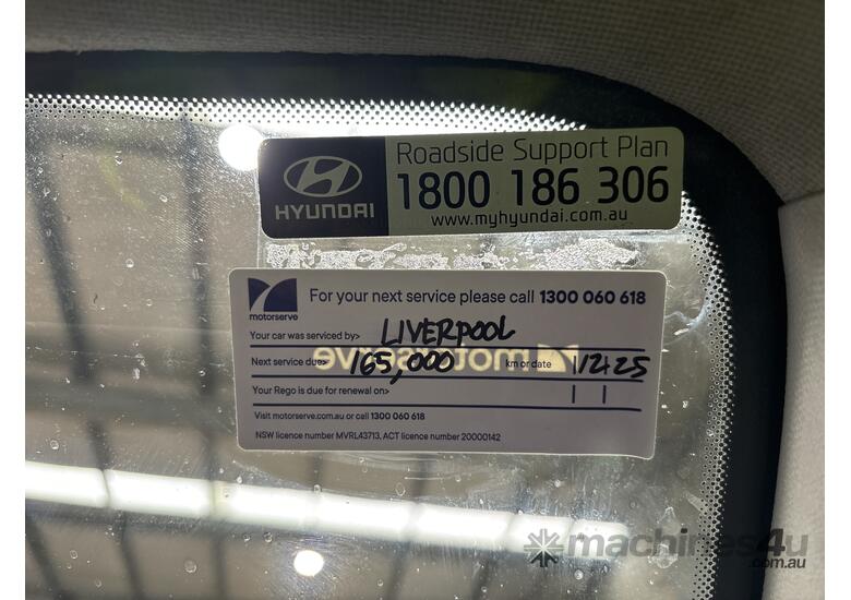 caption 2017 Hyundai iLoad Van (Diesel) (Auto)