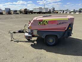 2011 ATLAS-COPCO XAS185 AIR COMPRESSOR TRAILER - picture2' - Click to enlarge