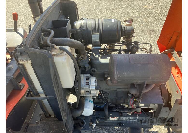 caption 2012 Kubota F3680 Front Deck Mower