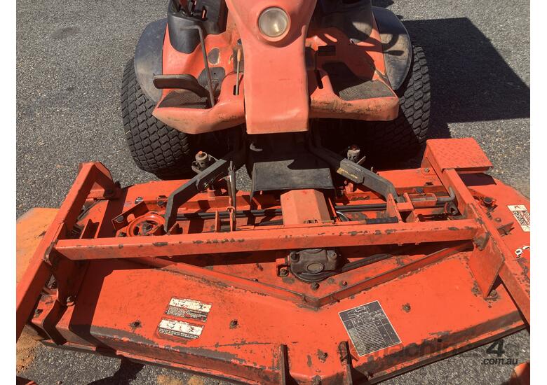 caption 2012 Kubota F3680 Front Deck Mower