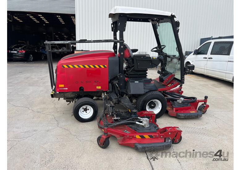 2021 Toro GroundsMaster 4000D Wide Area Mower