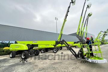 2025 ZOOMLION TELESCOPIC BOOM LIFT ZT26J