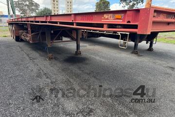 Trailer Flat Top 45ft Southern Cross 2014 1TPD159 SN1742 Trailer Flat Top 45ft Southern Cross 2014 1TPD159 SN1742