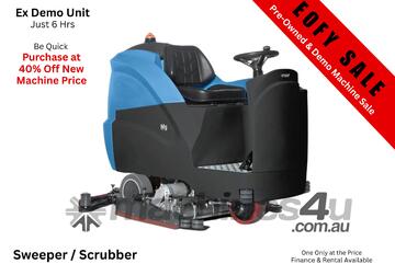 Fimap RIDE-ON FLOOR SCRUBBER