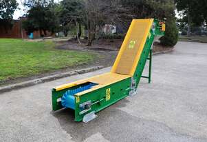 Z-Type Elevator Incline Conveyor - 1.8m High