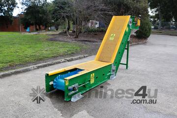 Z-Type Elevator Incline Conveyor - 1.8m High