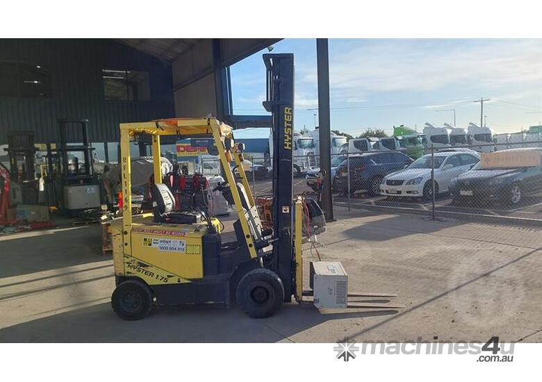 caption Hyster J1.75EX
