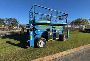 Scissor Lift Genie GS539C Diesel 4x4 2014 53ft 1074hrs