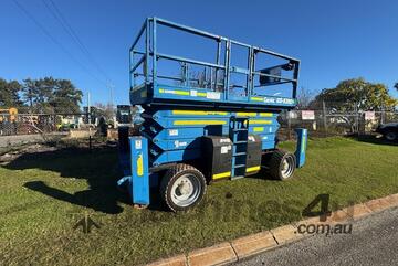 Scissor Lift Genie GS539C Diesel 4x4 2014 53ft 1074hrs Scissor Lift Genie GS539C Diesel 4x4 2014 53ft 1074hrs