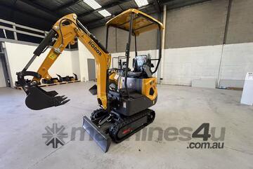1.2 Ton Mini Excavator limited time cash back