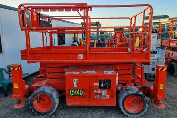 JLG 26ft Diesel Rough Terrain Scissor Lift JLG 26ft Diesel Rough Terrain Scissor Lift