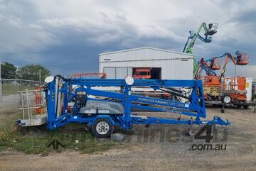 GENIE TZ50/30 17m Towable Hybrid Cherry Picker