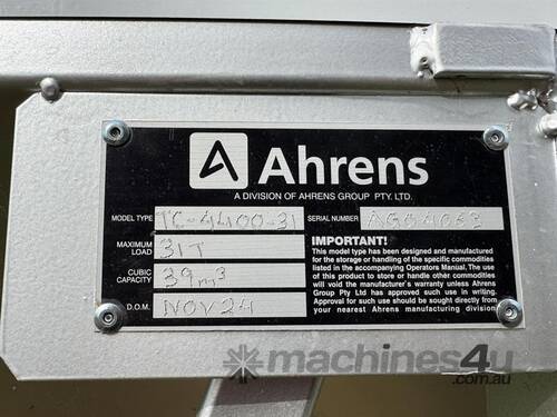 2024 AHRENS FIELD BIN NO.3 