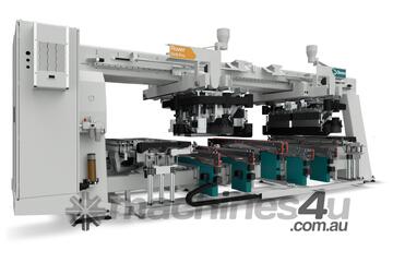 Biesse Rover Drill Pro T C M Through boring unit with insertion devices for glue, dowels and hardwar