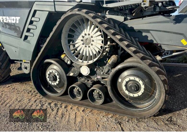 caption (8991) Near new Fendt header 9T gen 3 (LIKE NEW)